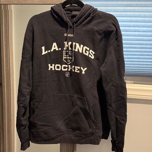 Reebok Black L.A. Kings Stanley Cup Final Hoodie